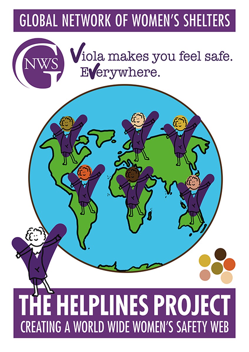 GNWS global helpline project poster